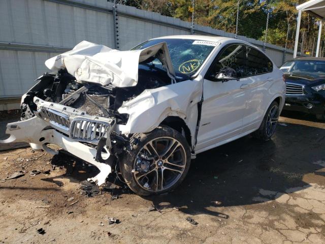 5UXXW5C51F0E88113 - 2015 BMW X4 XDRIVE3 WHITE photo 2
