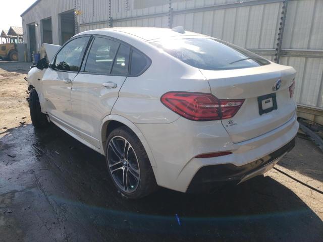 5UXXW5C51F0E88113 - 2015 BMW X4 XDRIVE3 WHITE photo 3