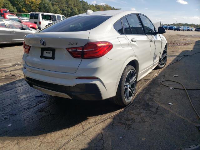 5UXXW5C51F0E88113 - 2015 BMW X4 XDRIVE3 WHITE photo 4