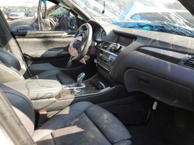 5UXXW5C51F0E88113 - 2015 BMW X4 XDRIVE3 WHITE photo 5