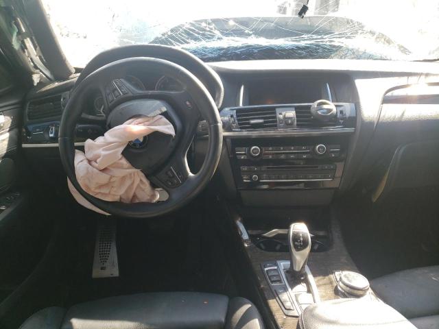 5UXXW5C51F0E88113 - 2015 BMW X4 XDRIVE3 WHITE photo 9