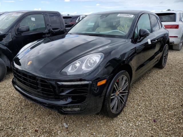 WP1AF2A53FLB97065 - 2015 PORSCHE MACAN TURB BLACK photo 2