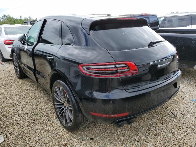 WP1AF2A53FLB97065 - 2015 PORSCHE MACAN TURB BLACK photo 3