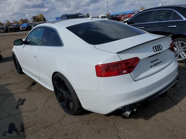 WAUCGAFR8DA007215 - 2013 AUDI S5 PREMIUM WHITE photo 3