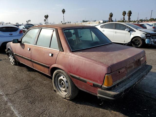 VF3BA82F0JS424196 - 1988 PEUGEOT 505 GLS BURGUNDY photo 3