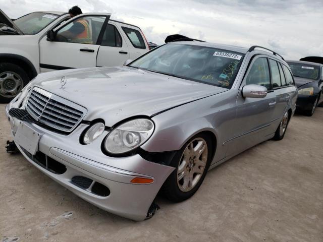 WDBUH82J84X110952 - 2004 MERCEDES-BENZ E 320 4MAT SILVER photo 2