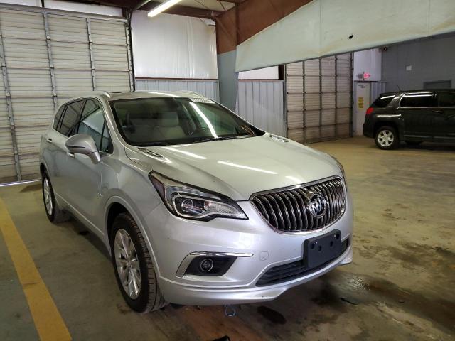 LRBFXBSA9HD067982 - 2017 BUICK ENVISION E SILVER photo 1