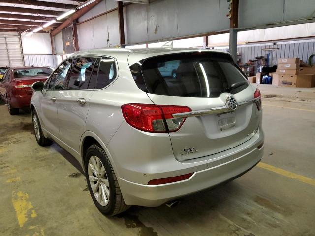 LRBFXBSA9HD067982 - 2017 BUICK ENVISION E SILVER photo 3