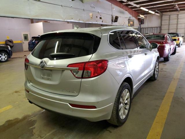 LRBFXBSA9HD067982 - 2017 BUICK ENVISION E SILVER photo 4