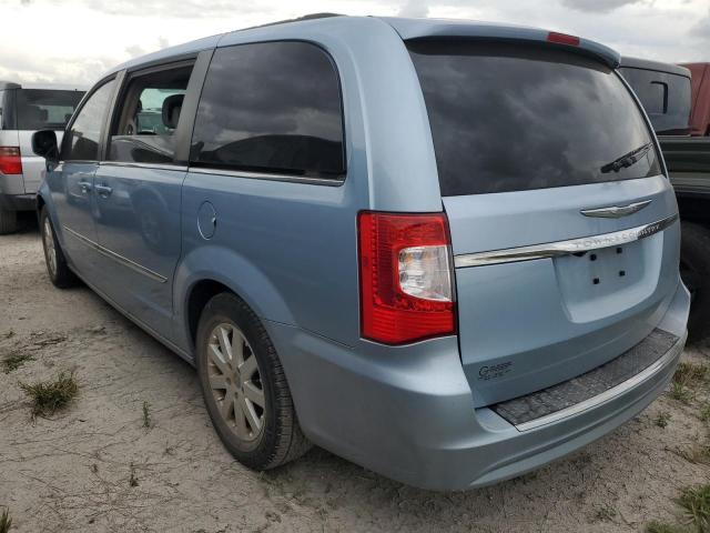 2C4RC1BG0GR253947 - 2016 CHRYSLER TOWN & COU BLUE photo 3