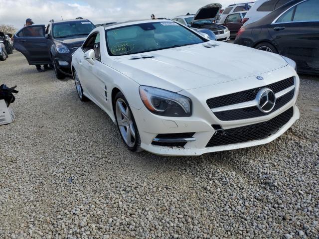 WDDJK7DA3DF012727 - 2013 MERCEDES-BENZ SL 550 WHITE photo 1