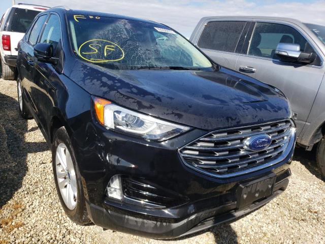 2FMPK3J92LBA86918 - 2020 FORD EDGE SEL BLACK photo 1