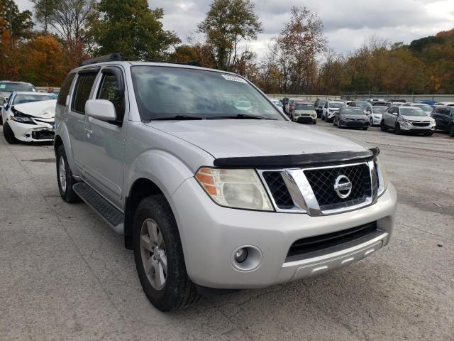 5N1AR18B98C653728 - 2008 NISSAN PATHFINDER SILVER photo 1