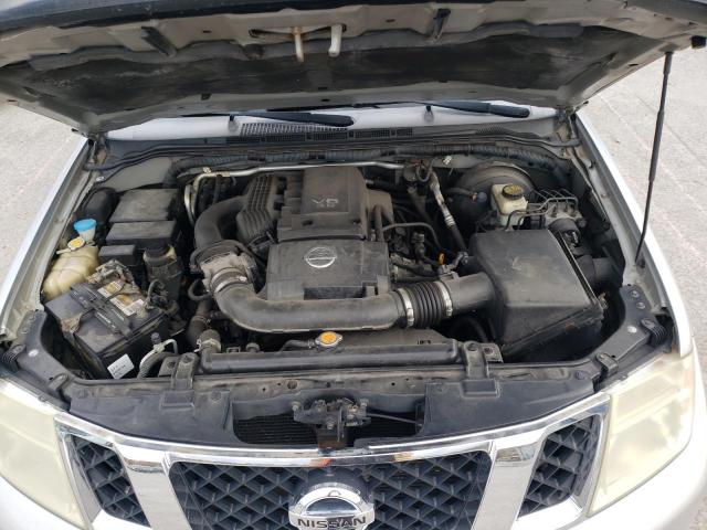 5N1AR18B98C653728 - 2008 NISSAN PATHFINDER SILVER photo 7