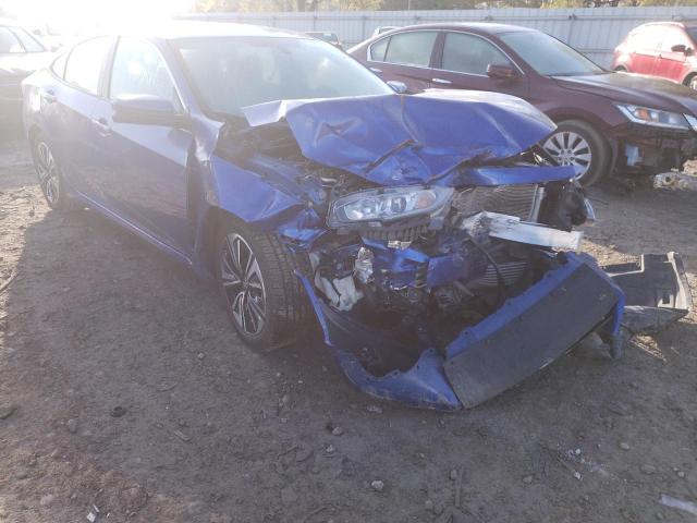 19XFC1F76GE039107 - 2016 HONDA CIVIC EXL 蓝色 照片 1