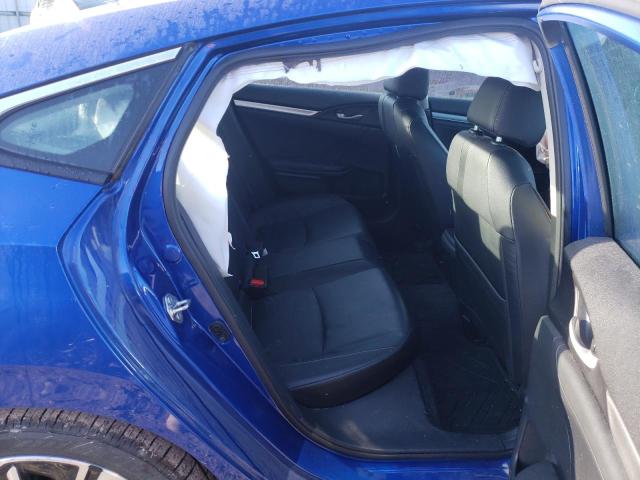 19XFC1F76GE039107 - 2016 HONDA CIVIC EXL 蓝色 照片 6