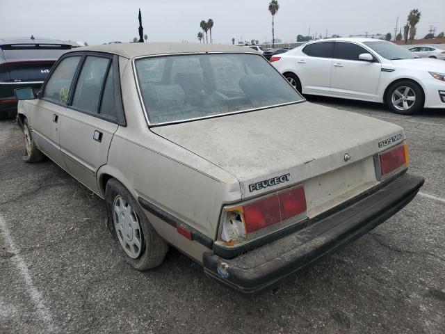 VF3BA71F3JS422258 - 1988 PEUGEOT 505 S GOLD photo 3