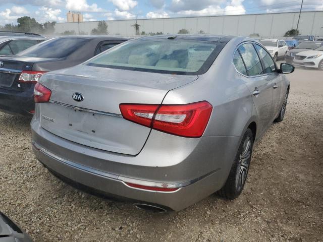 KNALN4D70E5153143 - 2014 KIA CADENZA PR SILVER photo 4