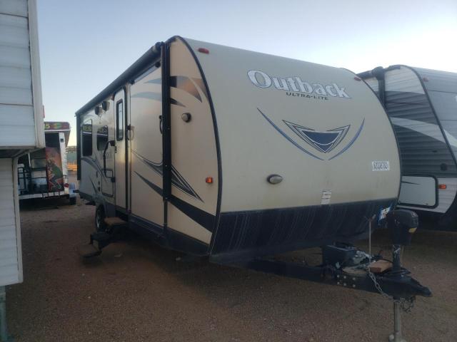 4YDT2402XHB****** - 2017 KEYSTONE OUTBACK CREAM photo 1