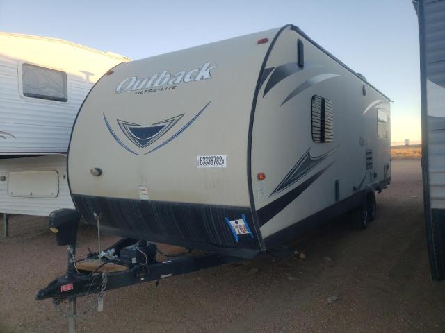 4YDT2402XHB****** - 2017 KEYSTONE OUTBACK CREAM photo 2