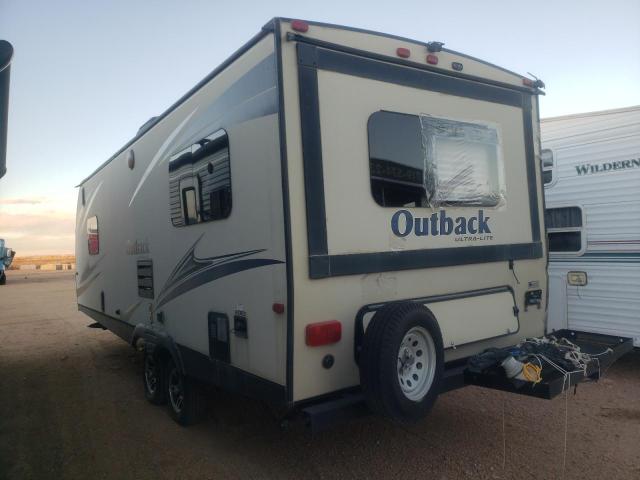 4YDT2402XHB****** - 2017 KEYSTONE OUTBACK CREAM photo 3