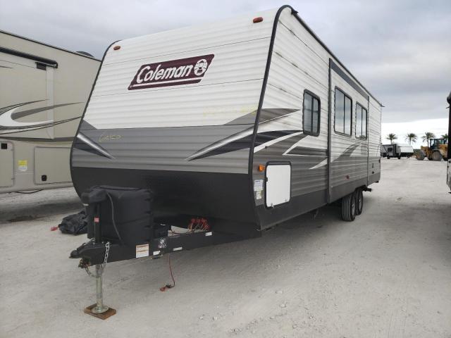 4YDT28525MH941562 - 2021 KEYSTONE COLEMAN TWO TONE photo 2