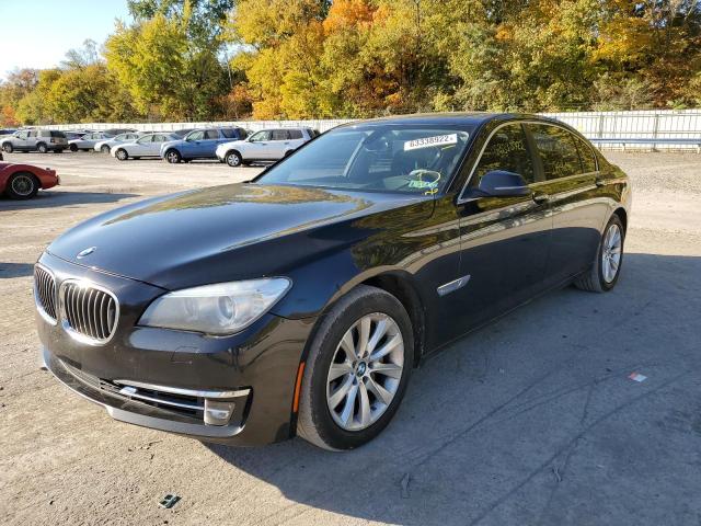 WBAYF4C56DD127833 - 2013 BMW 740 LXI BLACK photo 2