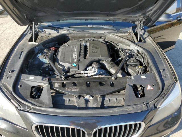 WBAYF4C56DD127833 - 2013 BMW 740 LXI BLACK photo 7