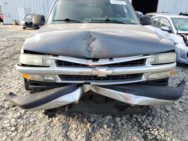 1GNFK16Z92J306473 - 2002 CHEVROLET SUBURBAN K GRAY photo 9