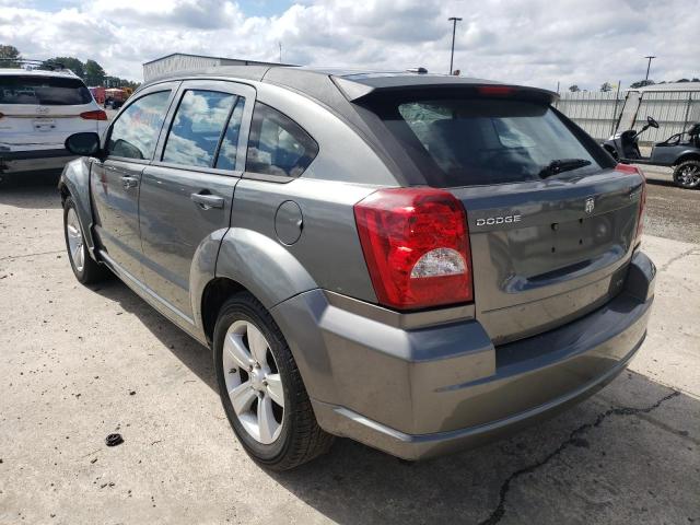 1C3CDWDA7CD529213 - 2012 DODGE CALIBER SX GRAY photo 3