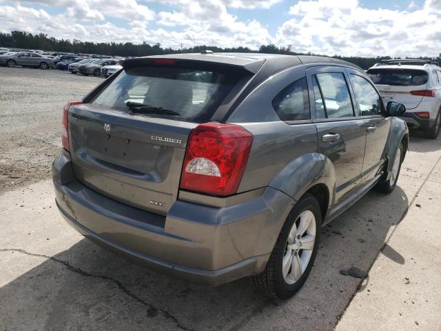 1C3CDWDA7CD529213 - 2012 DODGE CALIBER SX GRAY photo 4