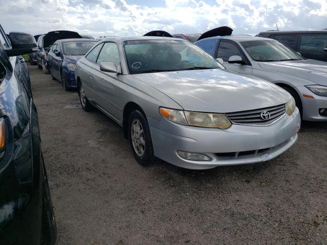 2T1CE22P82C001166 - 2002 TOYOTA CAMRY SOLA SILVER photo 4