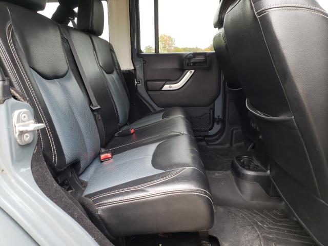 1C4BJWEG6EL161702 - 2014 JEEP WRANGLER UNLIMITED SAHARA  ფოტო 6