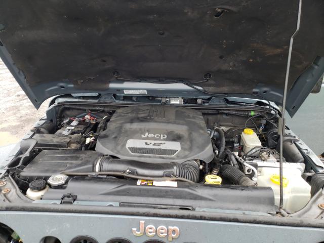 1C4BJWEG6EL161702 - 2014 JEEP WRANGLER UNLIMITED SAHARA  ფოტო 7