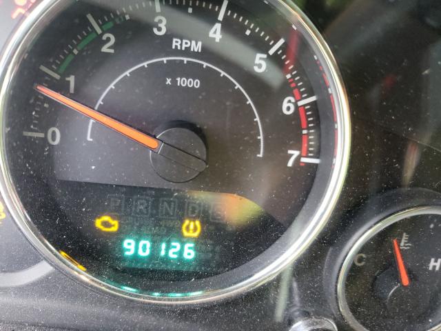 1C4BJWEG6EL161702 - 2014 JEEP WRANGLER UNLIMITED SAHARA  ფოტო 8