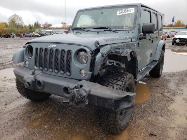 1C4BJWEG6EL161702 - 2014 JEEP WRANGLER UNLIMITED SAHARA  ფოტო 9