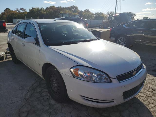 2G1WS553481375290 - 2008 CHEVROLET IMPALA POL WHITE photo 1