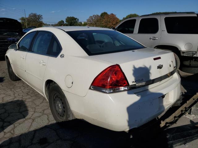 2G1WS553481375290 - 2008 CHEVROLET IMPALA POL WHITE photo 3