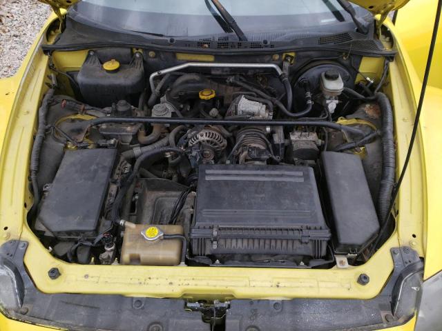 JM1FE173540117452 - 2004 MAZDA RX8 YELLOW photo 7