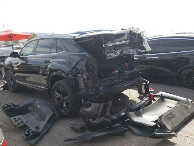 1V2PE2CA2MC240265 - 2021 VOLKSWAGEN ATLAS CROS Черный фото 3