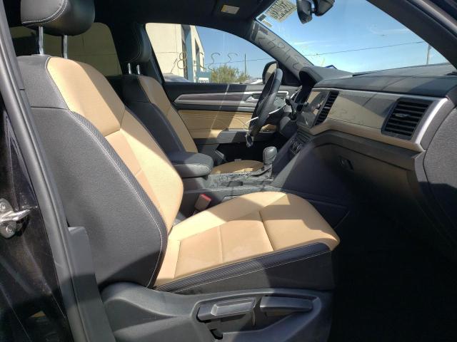 1V2PE2CA2MC240265 - 2021 VOLKSWAGEN ATLAS CROS Черный фото 5