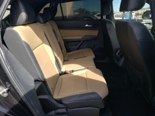 1V2PE2CA2MC240265 - 2021 VOLKSWAGEN ATLAS CROS Черный фото 6