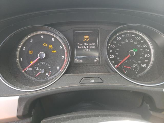 1V2PE2CA2MC240265 - 2021 VOLKSWAGEN ATLAS CROS Черный фото 8