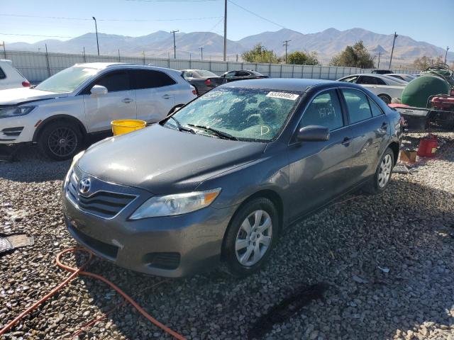 4T1BF3EK3AU568591 - 2010 TOYOTA CAMRY LE A Сұр фото 2