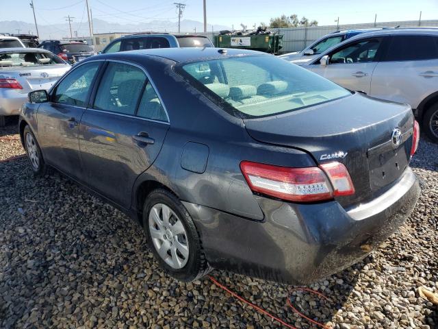 4T1BF3EK3AU568591 - 2010 TOYOTA CAMRY LE A Сұр фото 3