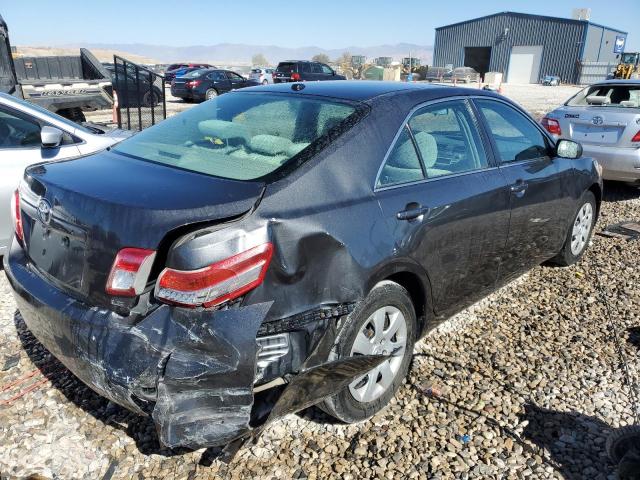 4T1BF3EK3AU568591 - 2010 TOYOTA CAMRY LE A GRAY photo 4