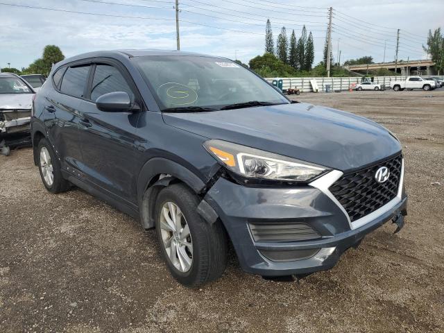 KM8J23A41KU963689 - 2019 HYUNDAI TUCSON SE GREEN photo 1