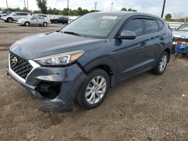 KM8J23A41KU963689 - 2019 HYUNDAI TUCSON SE GREEN photo 2