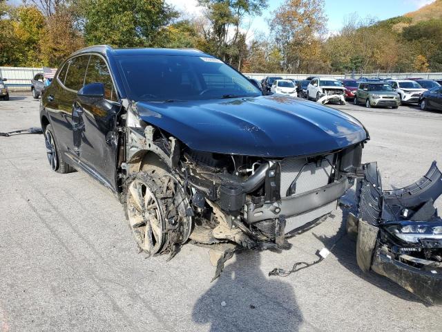 LRBFZPR4XMD141802 - 2021 BUICK ENVISION E BLACK photo 1