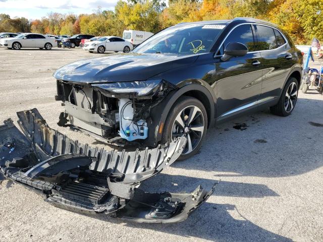 LRBFZPR4XMD141802 - 2021 BUICK ENVISION E BLACK photo 2